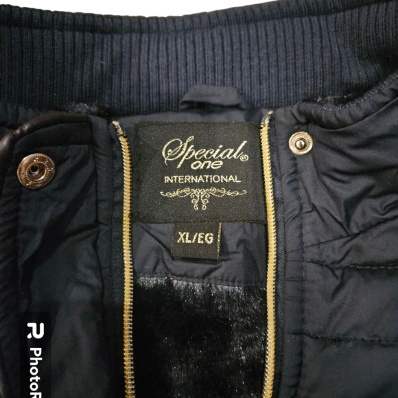 Special One International Navy Blue Vest. - Picture 4 of 6